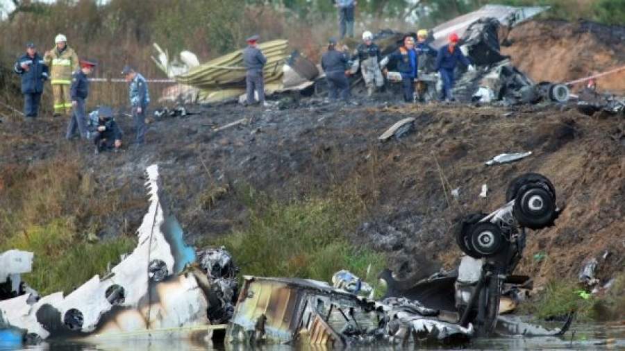 Следователи определились с версиями катастрофы в Ярославле