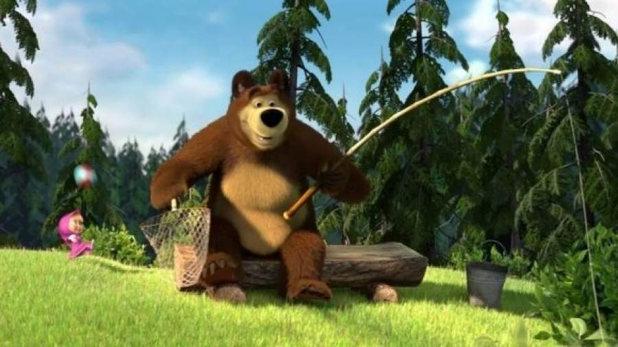 «Маша и медведь» очаровали Каннский телерынок