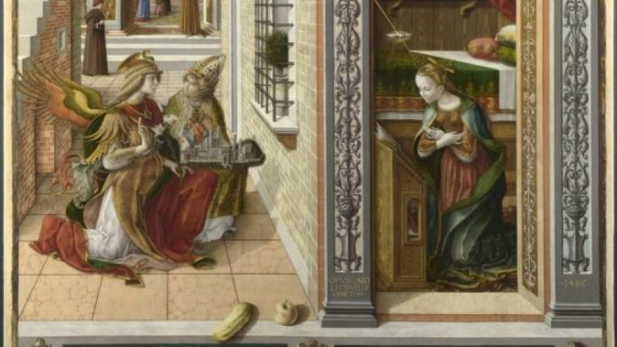 Благая весть от Карло Кривелли из Асколи Пичено достигла России