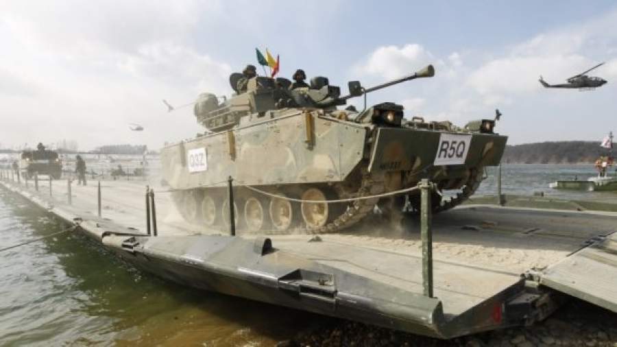 Южная Корея напомнила о себе врагам и союзникам