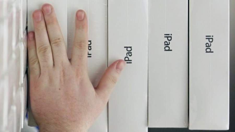 Американские военные отказались от закупки iPad из-за установленной в нем русской программы