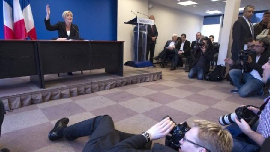 Марин Ле Пен готова повторить успех отца