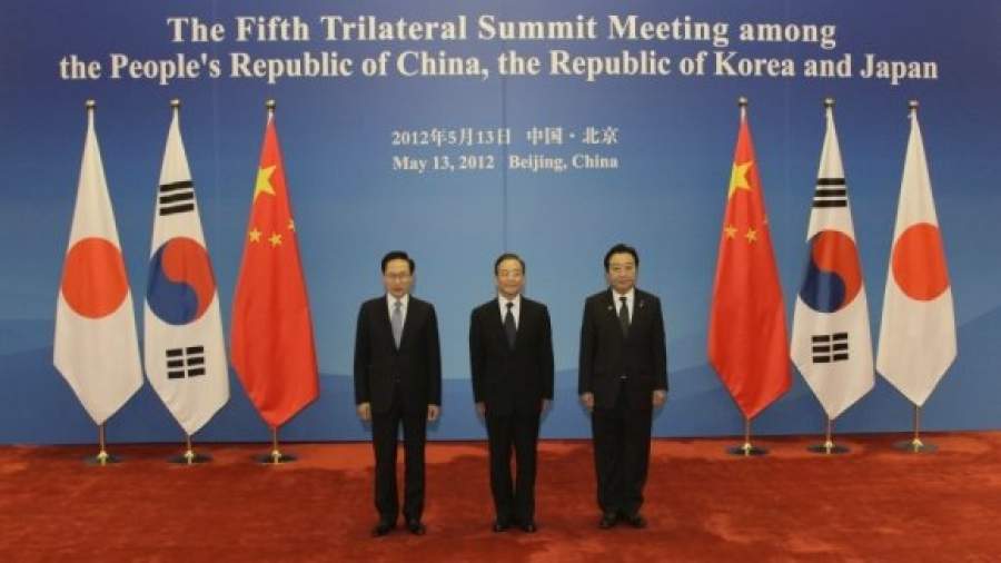 Китай, Япония и Южная Корея создают зону