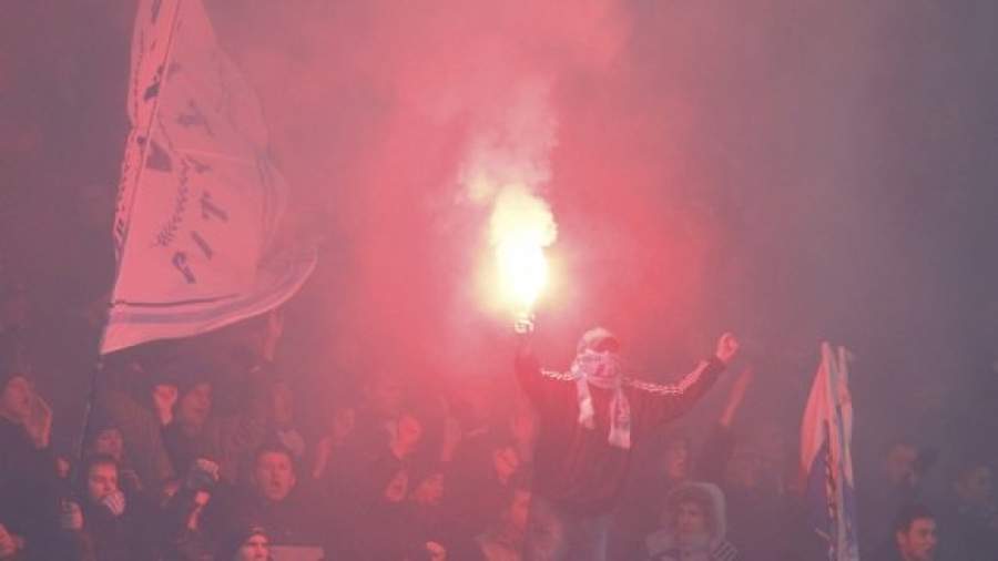 В УЕФА для «Зенита» скидки: €1 тыс. за файер