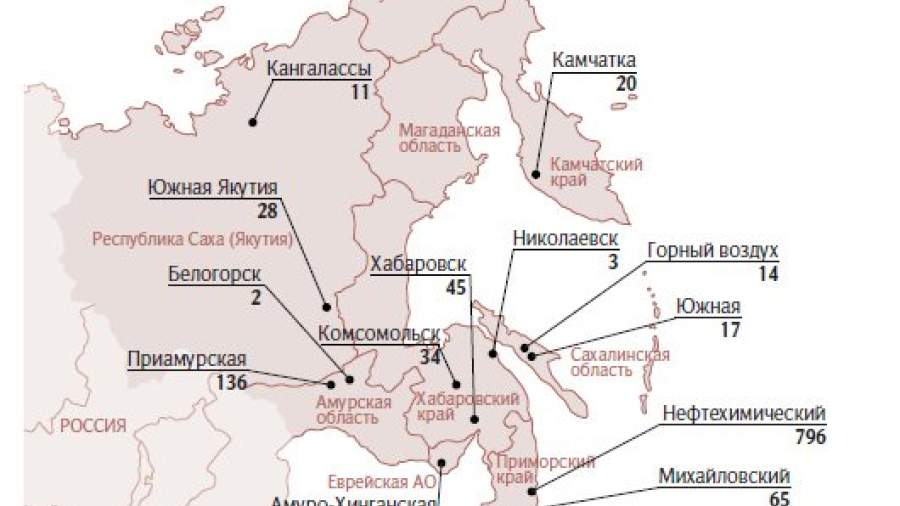 Карта торов в россии