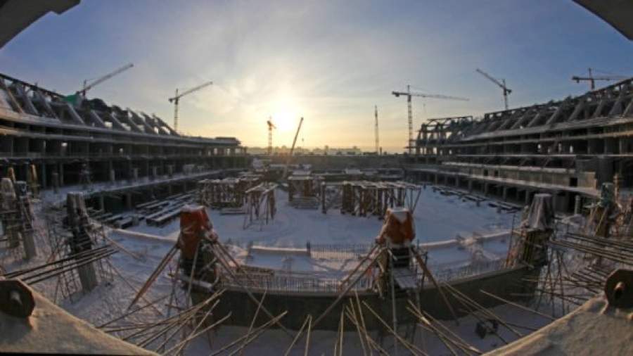 500 млн рублей украдено при строительстве стадиона «Зенит»