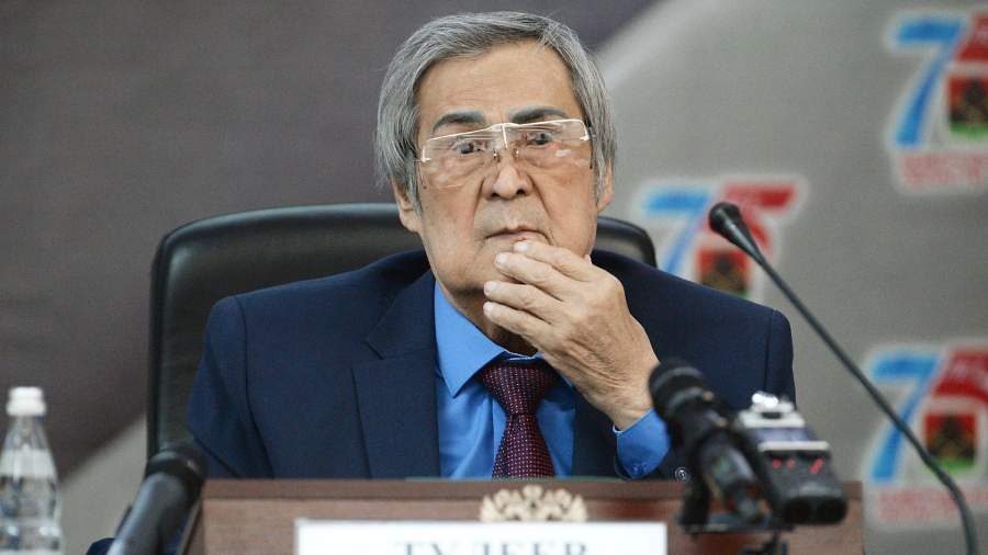 Где находится аман тулеев сейчас