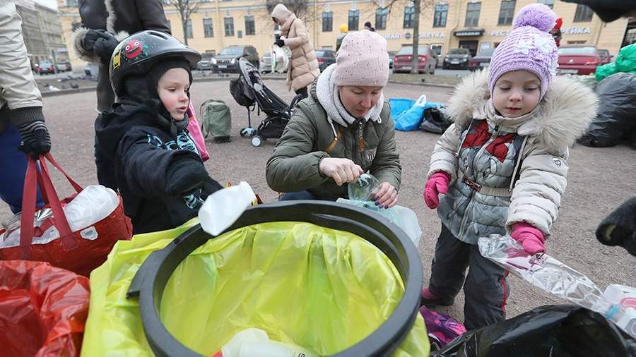 Дети против мусора картинки