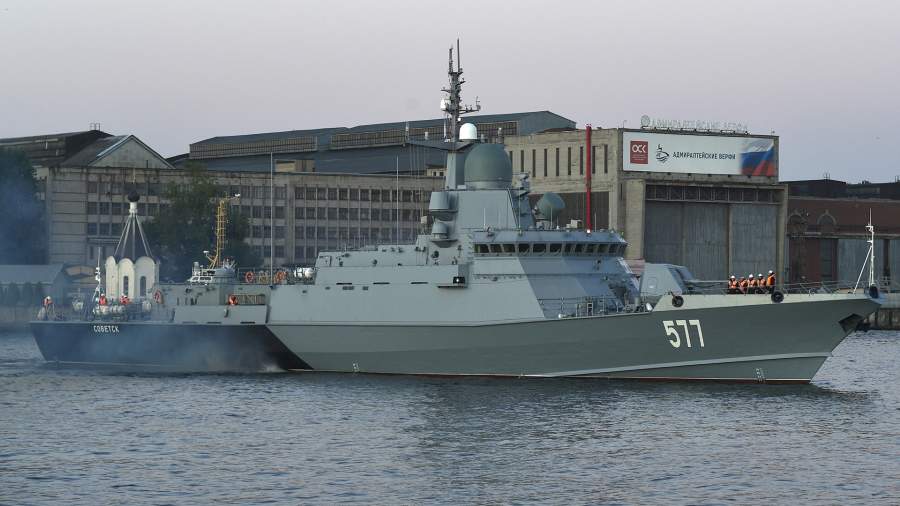 учения в белом море июль 2021