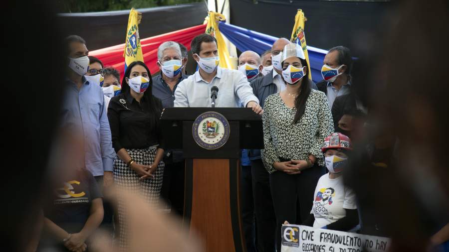 Лидер прений: Хуан Гуайдо вряд ли снова объединит оппозицию Венесуэлы