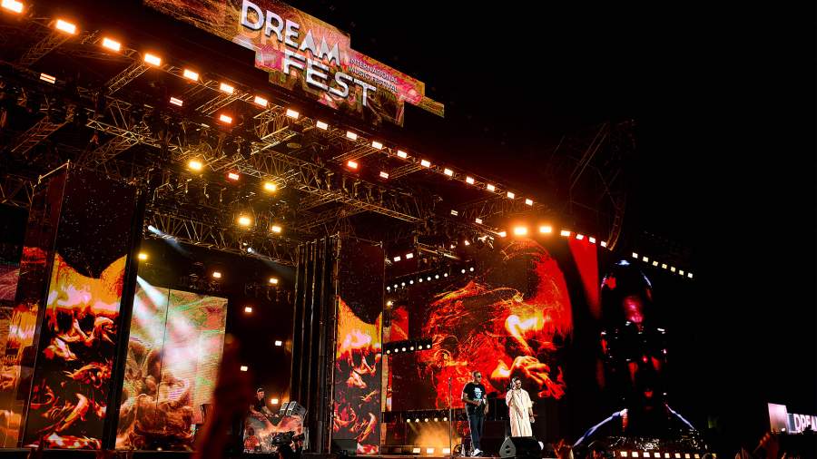 Концерт в баку dream fest