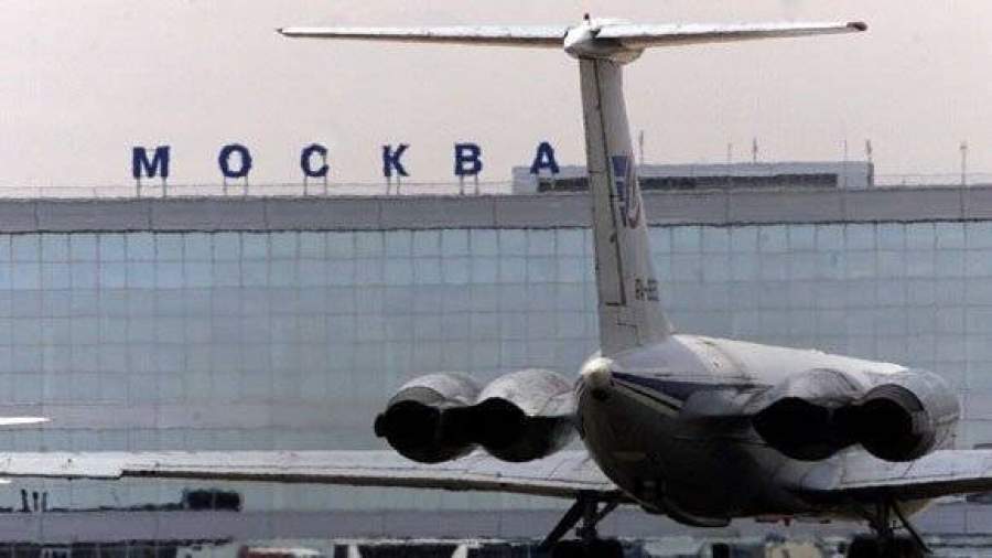 Безбилетница проникла на рейс Москва—Душанбе