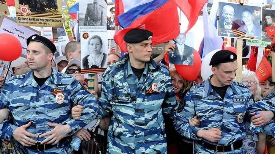 СБУ пообещала не допустить провокаций на марше «Бессмертного полка»