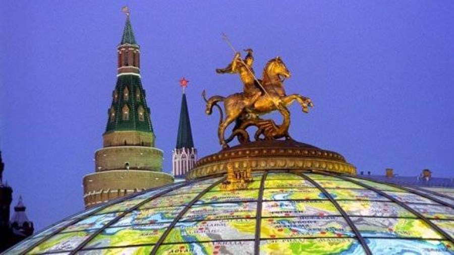 Купол «Часы мира» на Манежной площади отреставрируют в 2017 году