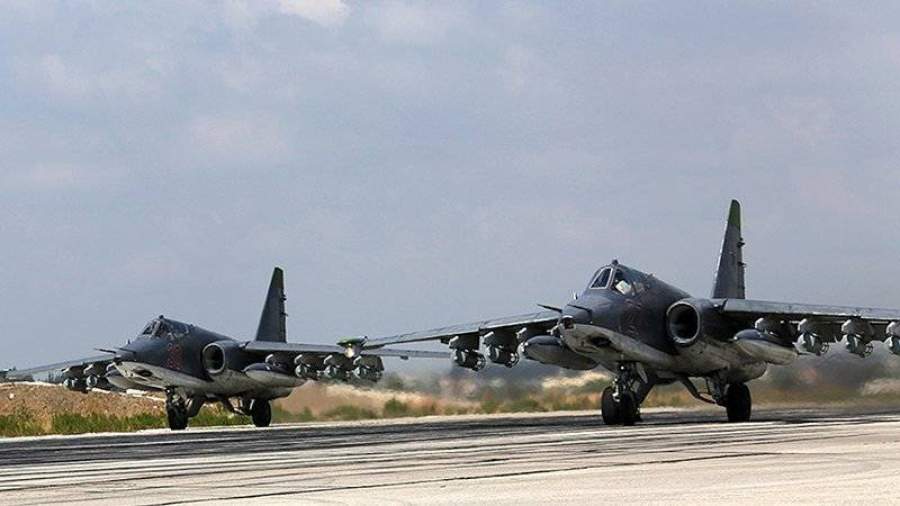 Россия вывезла более половины военных самолетов с базы Хмеймим