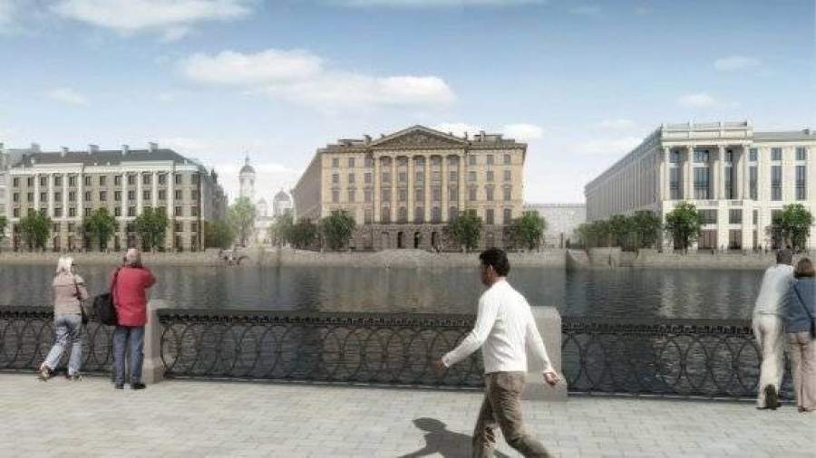 Комплекс судов в Петербурге построят по проекту мастерской М. Атаянца