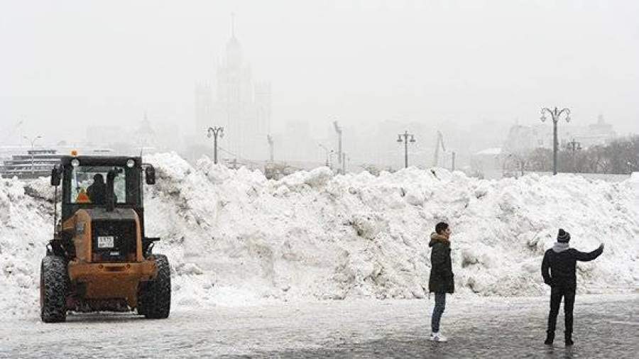 Ноябрь в Москве оказался самым снежным за 40 лет