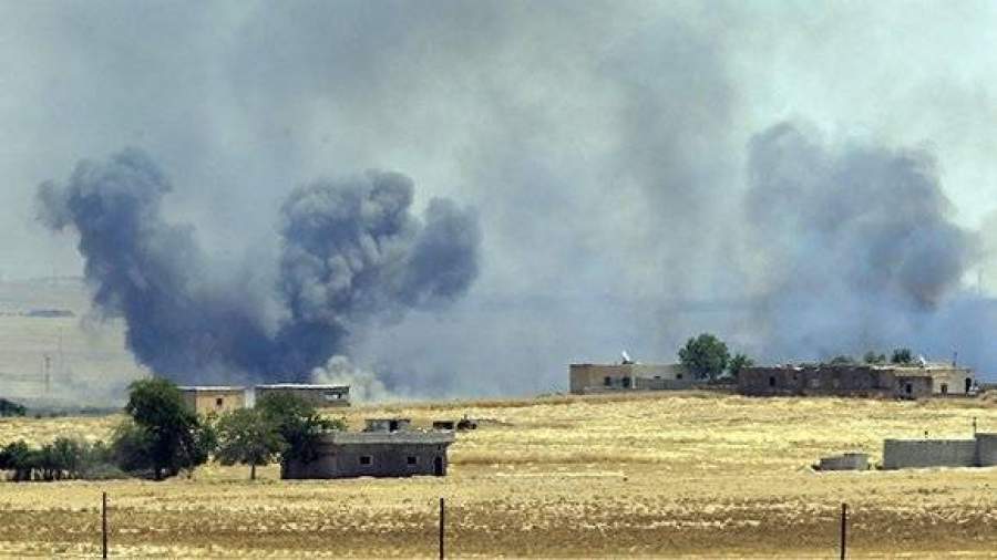 ВС США понесли первую боевую потерю в Сирии