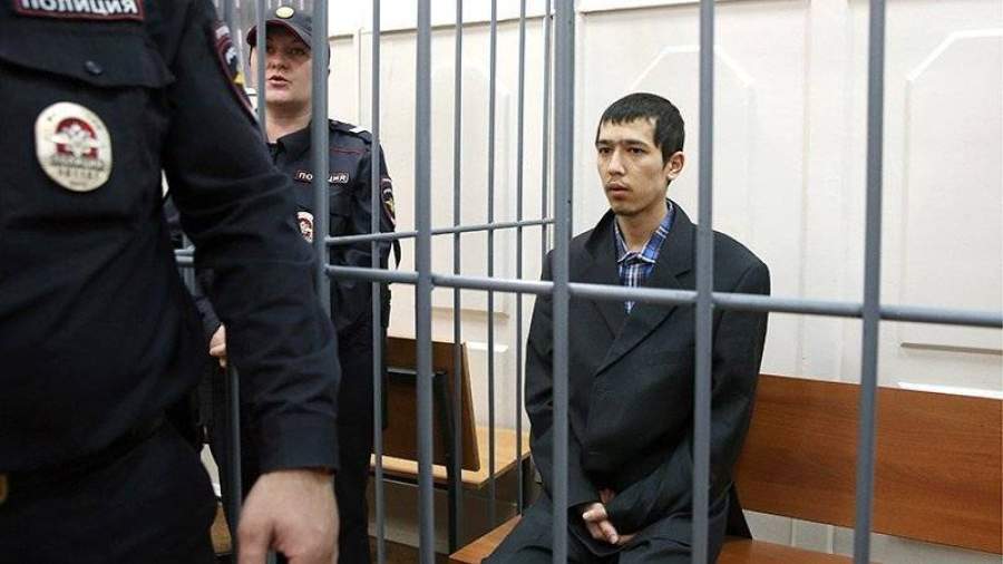 Предполагаемый организатор теракта в Петербурге признал вину