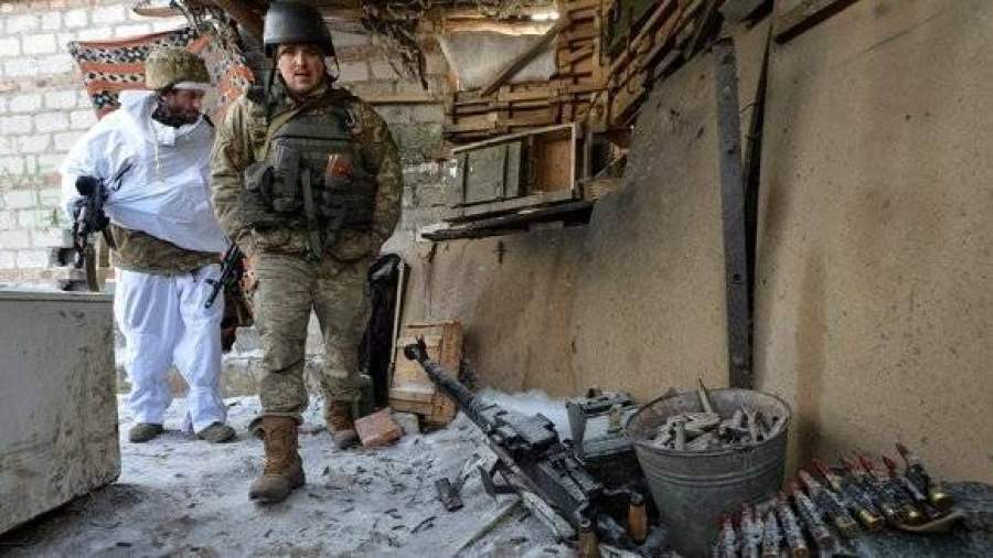 Украинские силовики обстреляли  Донецкую фильтровальную станцию