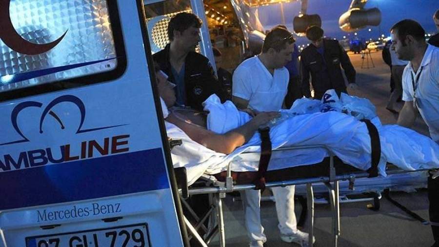 Автобус разбился на юго-западе Турции, погибли 20 человек