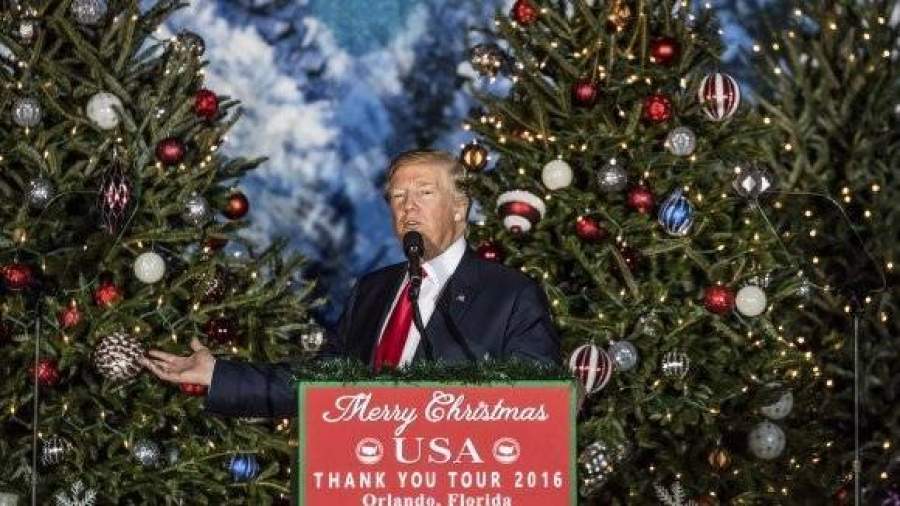 Трамп ответил Мишель Обаме на заявление о крахе надежд американцев