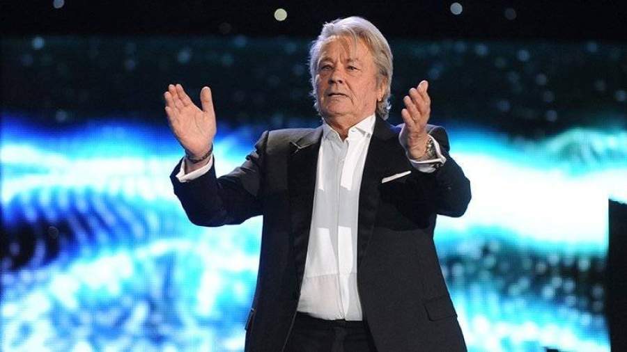 Ален Делон принял решение завершить карьеру