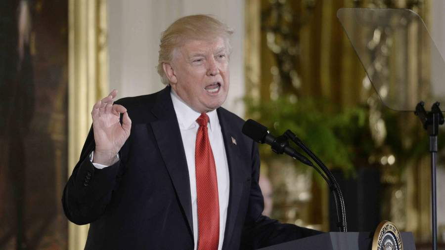 Трамп признался в уважении к лидеру Китая Си Цзиньпину