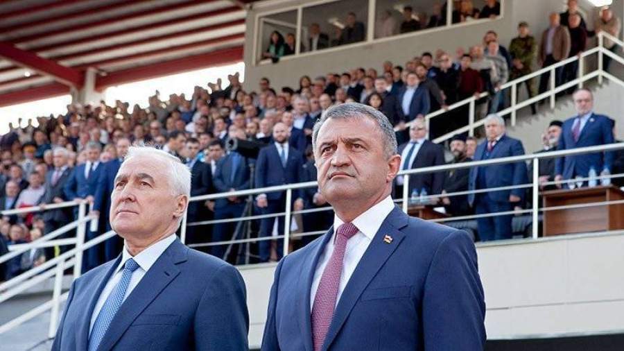 Правительство Южной Осетии ушло в отставку