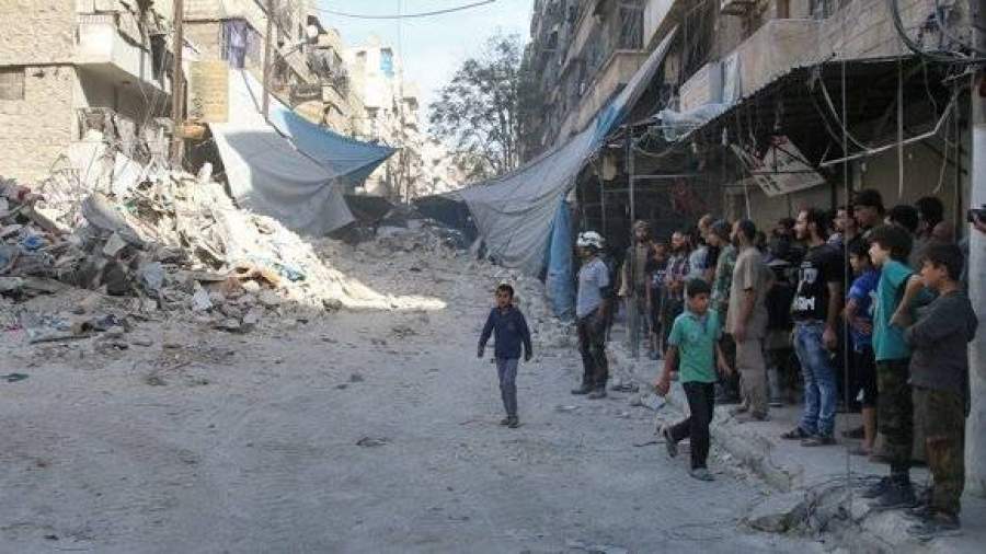 В ООН требуют прекратить огонь и предоставить доступ в Алеппо 