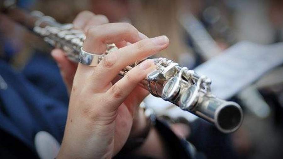 Флейты и барабаны