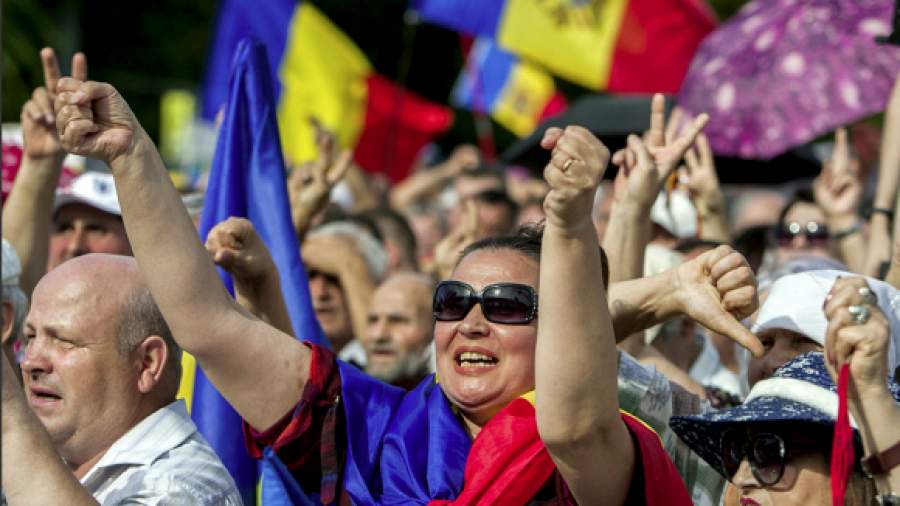 МИД: «Власти Молдавии не хотят объективного освещения протестов»