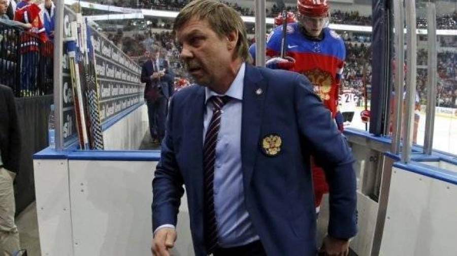 Олег Знарок: «Стану менее эмоциональным — это пойдет во вред команде»