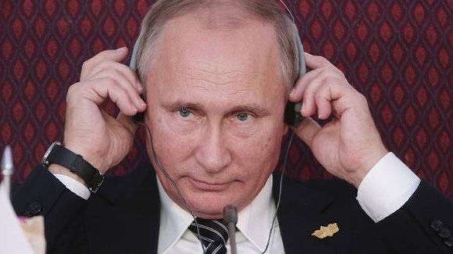 Путин об отмене контрсанкций: «Фиг им!»