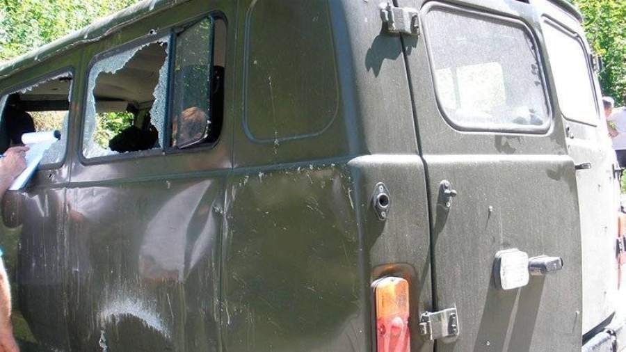 Автомобиль полиции обстреляли неизвестные в Ингушетии