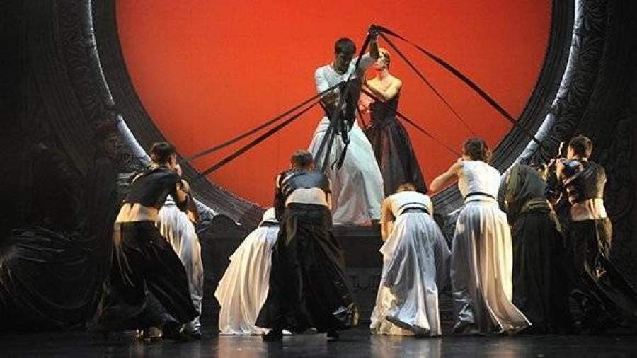 Уникальный пластический спектакль состоится в Москве