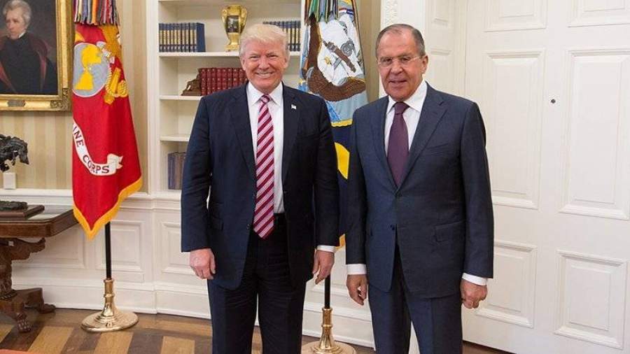 Лавров заявил об уважительном отношении Трампа к России