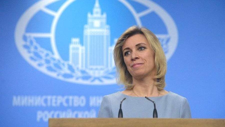 Захарова прокомментировала заявление НАТО о КВН