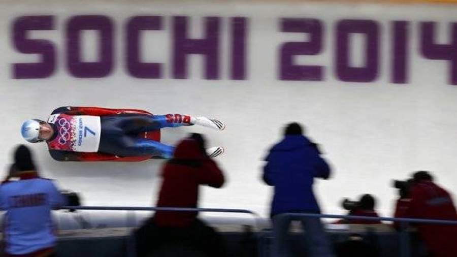 Саночник Альберт Демченко завоевал для России серебро