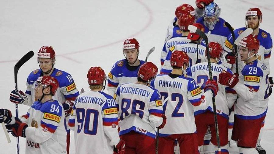 Сборная РФ по хоккею победила команду ФРГ на этапе ЧМ со счетом 6:3