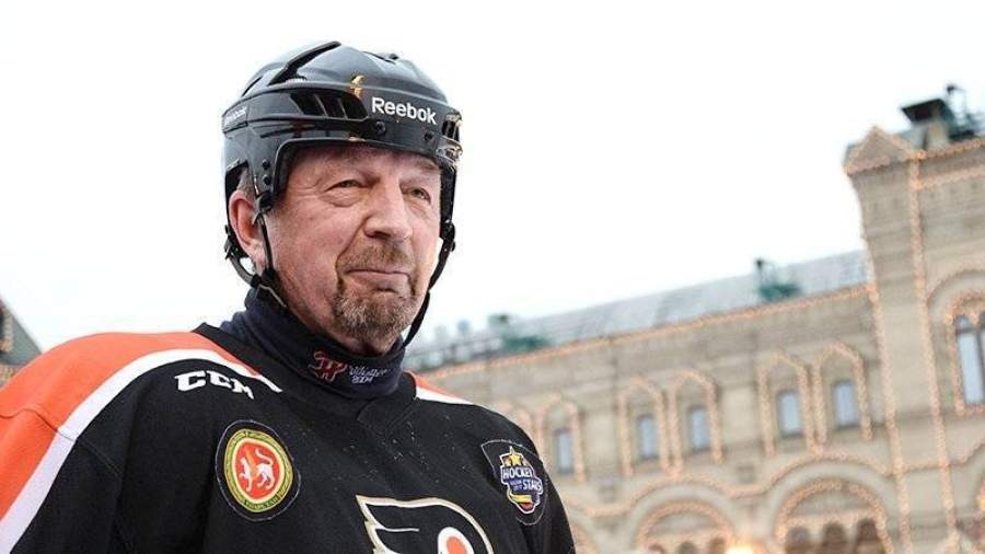 Восьмикратный чемпион СССР по хоккею Гимаев скончался во время матча