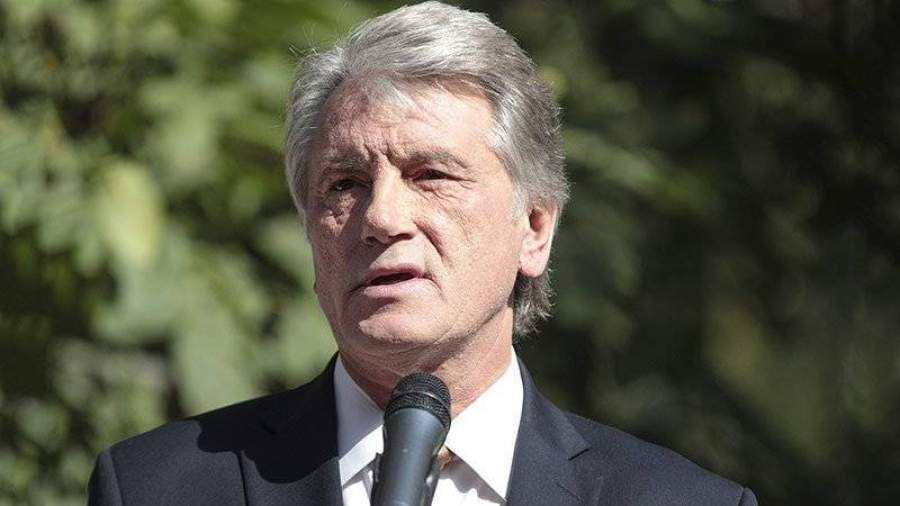 Ющенко подсчитал количество «войн» между Россией и Украиной