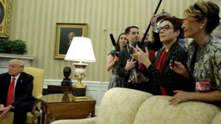 Трамп отказался присутствовать на традиционном ужине с журналистами