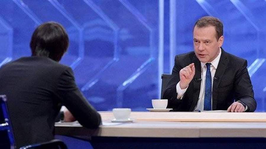 Медведев о деле Улюкаева: утрата доверия — это не обвинение