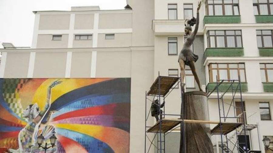 Памятник Майе Плисецкой откроют в Москве