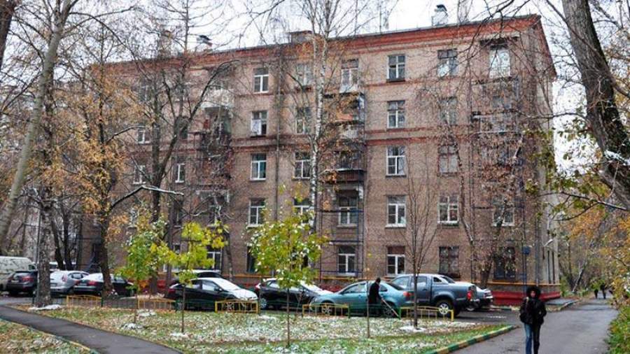 Мэрия Москвы открыла голосование о сносимых пятиэтажках