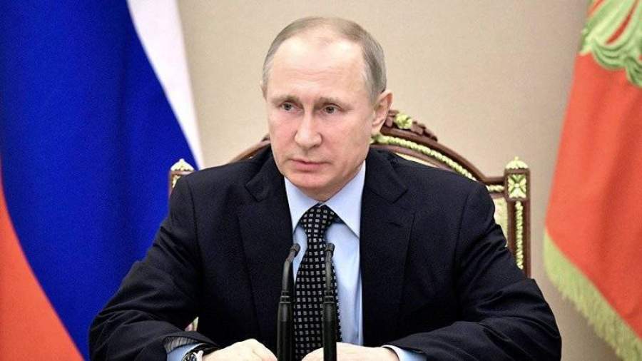 Путин выразил соболезнования президенту Египта после теракта