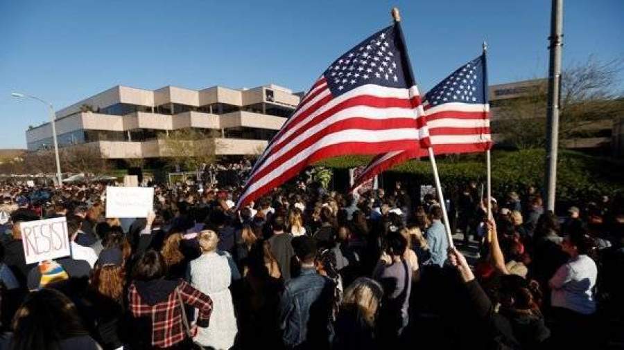 Трамп призвал своих сторонников организовать собственную демонстрацию