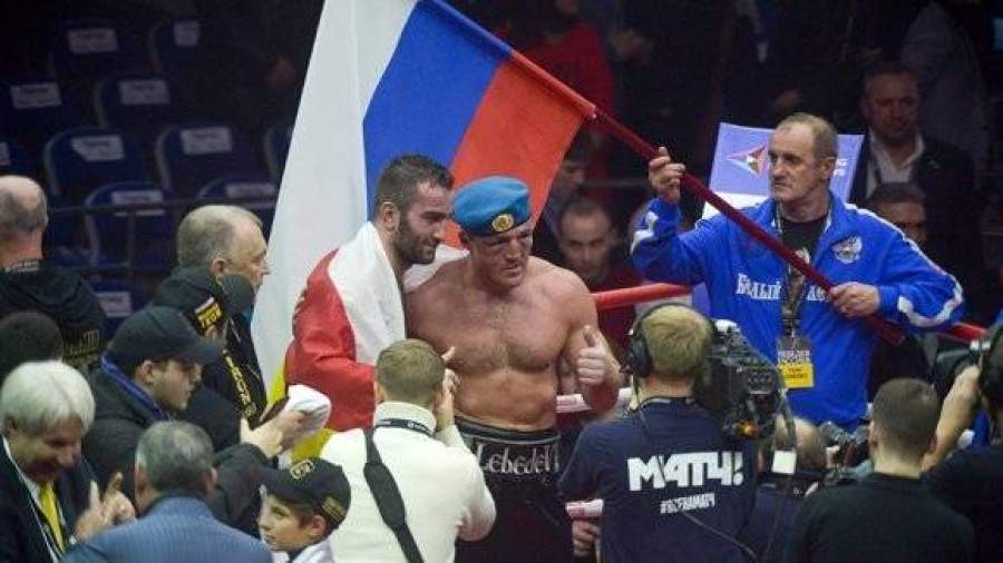 Денис Лебедев не смог защитить титул чемпиона мира по версии IBF 