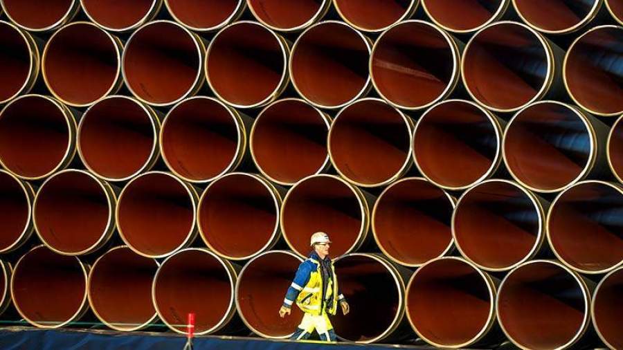 Дания хочет заблокировать строительство «Северного потока – 2»